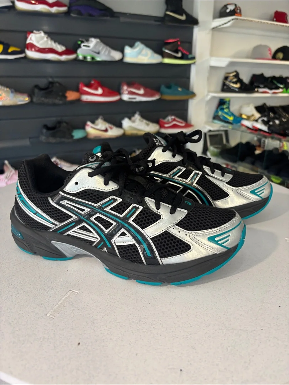 Asics Gel 1130 ’Home & Away Pack Black Teal Mens Size 10